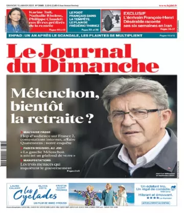 Le Journal Du Dimanche N°3966 Du 15 Janvier 2023
