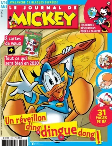 Le Journal de Mickey - 31 Décembre 2019