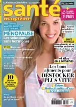 Santé magazine N°502 - Octobre 2017
