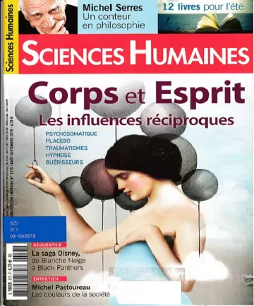 Sciences Humaines N°317 – Août-Septembre 2019
