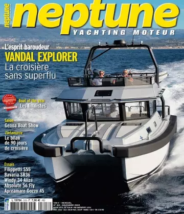 Neptune Yachting Moteur N°313 – Novembre 2022