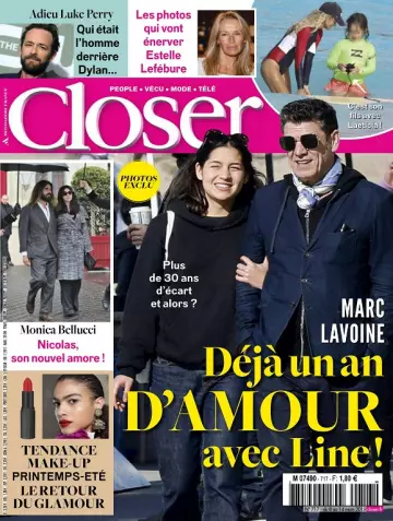 Closer N°717 Du 8 au 14 Mars 2019