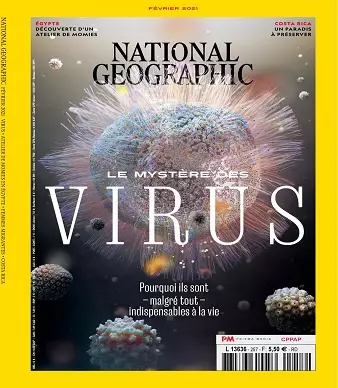 National Geographic N°257 – Février 2021