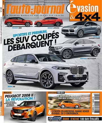 L’Auto-Journal 4×4 N°89 – Juillet-Septembre 2019