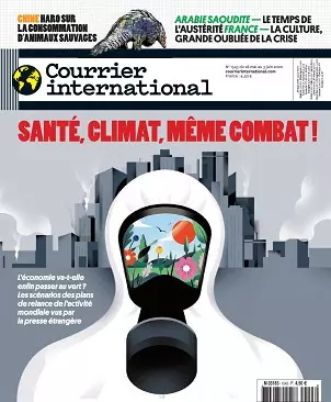 Courrier International N°1543 Du 28 Mai 2020