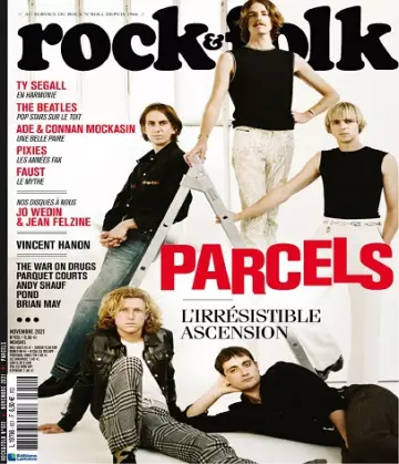 Rock et Folk N°651 – Novembre 2021
