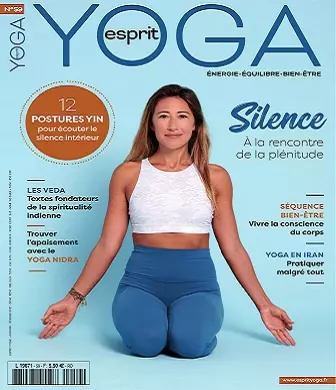 Esprit Yoga N°59 – Janvier-Février 2021