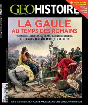 Geo Histoire N°51 – Juin-Juillet 2020