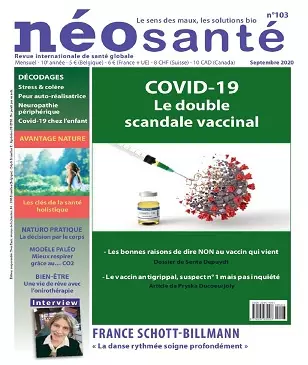 NéoSanté N°103 – Septembre 2020