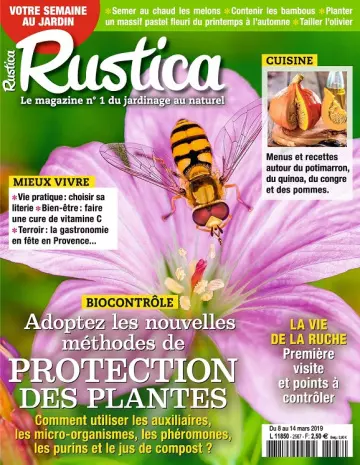 Rustica N°2567 Du 8 au 14 Mars 2019
