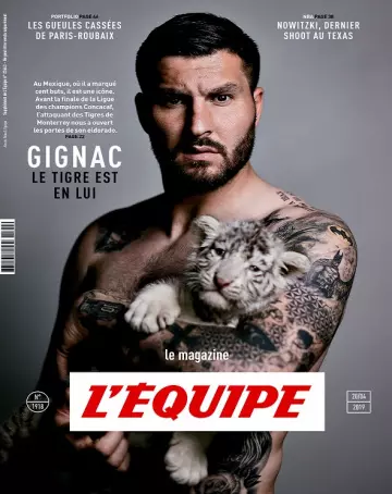 L’Équipe Magazine N°1918 Du 20 Avril 2019