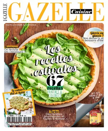 Gazelle Cuisine N°7 – Juillet 2019
