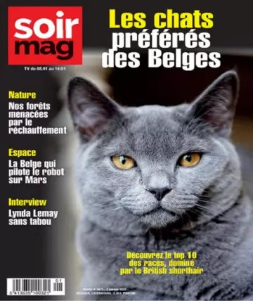 Le Soir Magazine N°4672 Du 5 Janvier 2022
