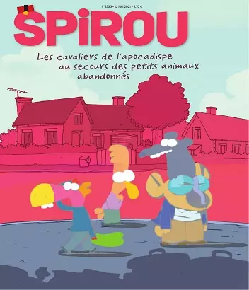 Le Journal De Spirou N°4335 Du 12 Mai 2021