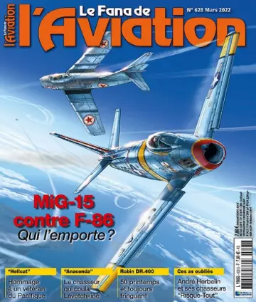 Le Fana De L’Aviation N°628 – Mars 2022