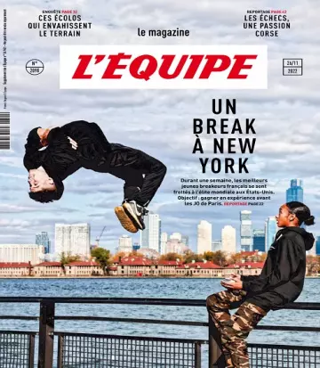 L’Equipe Magazine N°2098 Du 26 Novembre 2022