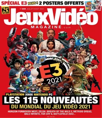 Jeux Vidéo Magazine N°246 – Juillet-Août 2021