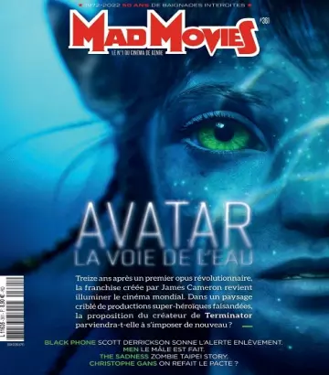 Mad Movies N°361 – Juillet 2022