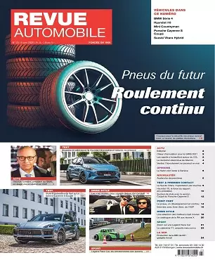 Revue Automobile N°23 Du 5 Juin 2020