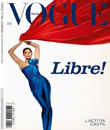 Vogue Paris N°1025 – Mars 2022