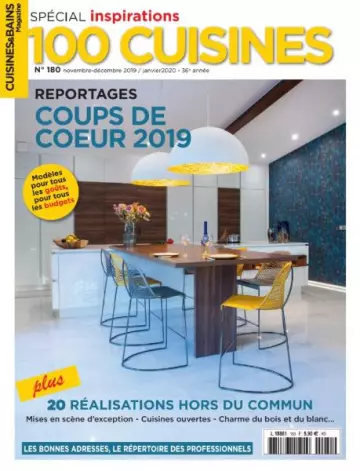 Cuisines & Bains Magazine Spécial - November 2019 - Janvier 2020