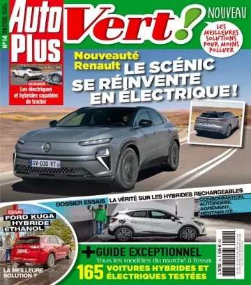 Auto Plus Vert N°14 – Juillet-Septembre 2022