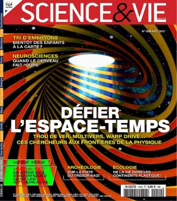 Science et Vie N°1259 – Août 2022