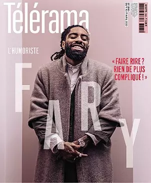 Télérama Magazine N°3665 Du 11 Avril 2020