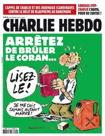Charlie Hebdo N°1624 Du 6 Septembre 2023