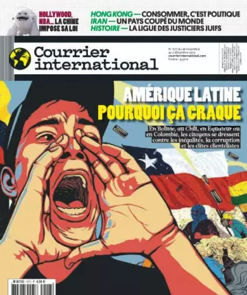 Courrier International - 28 Novembre 2019