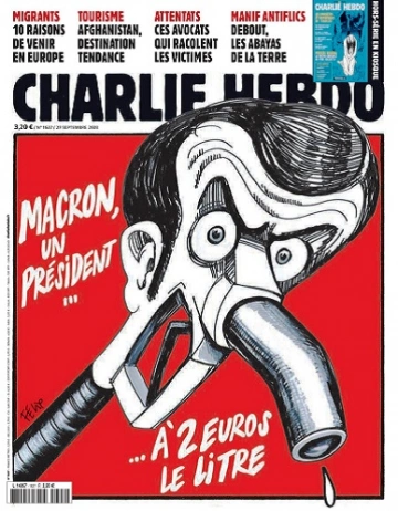 Charlie Hebdo N°1627 Du 27 Septembre 2023
