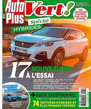 Auto Plus Vert N°5 – Avril-Juin 2020