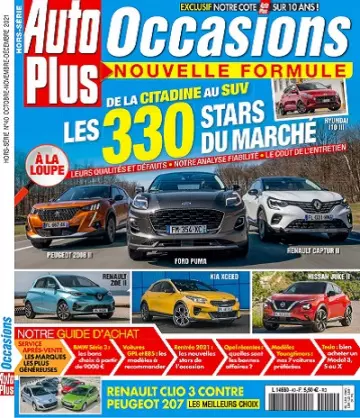 Auto Plus Occasions Hors Série N°40 – Octobre-Décembre 2021