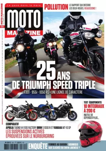 Moto Magazine - Octobre 2019