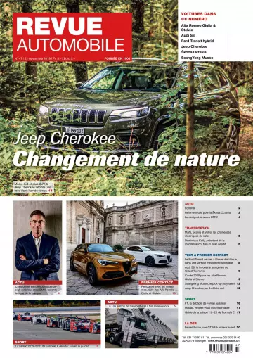 Revue Automobile - 21 Novembre 2019