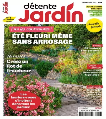 Détente Jardin N°156 – Juillet-Août 2022