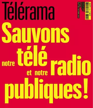 Télérama Magazine N°3794 Du 1er Octobre 2022