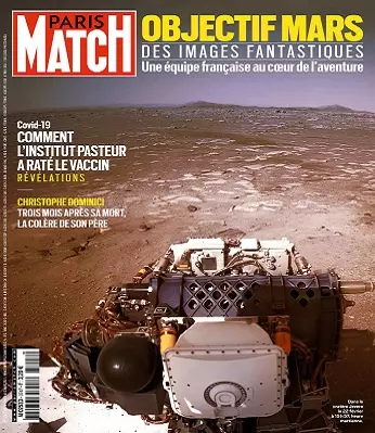 Paris Match N°3747 Du 25 Février 2021