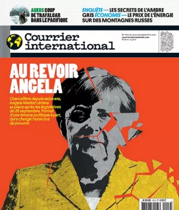 Courrier International N°1612 Du 23 Septembre 2021