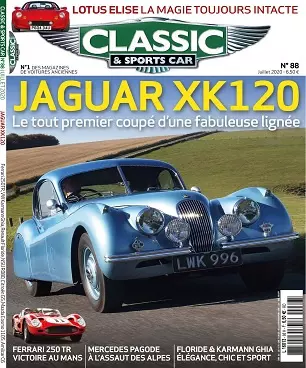 Classic et Sports Car N°88 – Juillet 2020