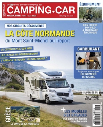 Camping-Car Magazine N°363 – Juin 2023