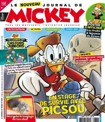 Le Journal De Mickey N°3668 Du 5 au 11 Octobre 2022