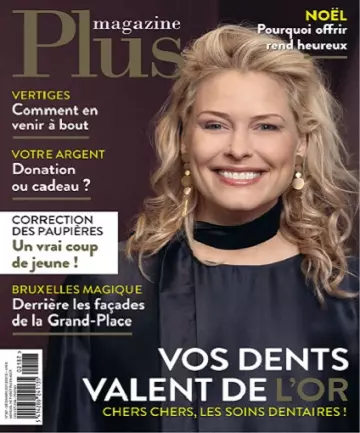 Plus Magazine N°387 – Décembre 2021