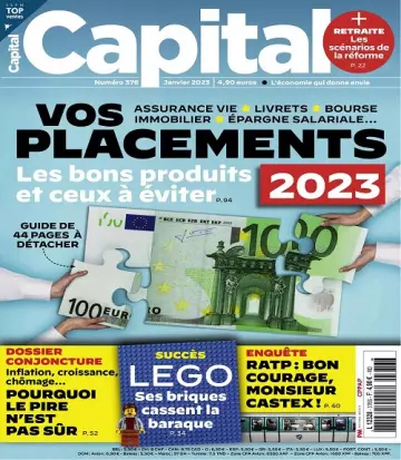 Capital N°376 – Janvier 2023