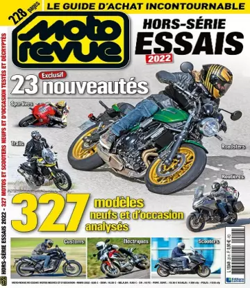 Moto Revue Hors Série Essais N°25 – Mars-Avril 2022