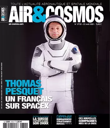 Air et Cosmos N°2732 Du 23 Avril 2021