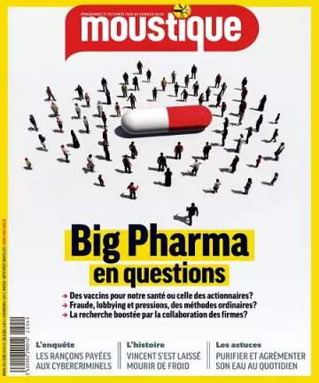 Moustique Magazine Du 26 Janvier 2022