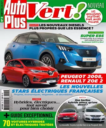 Auto Plus Vert N°2 – Juin-Août 2019