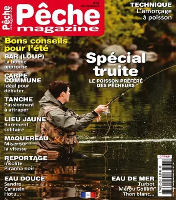 Pêche Magazine N°32 – Août-Octobre 2022