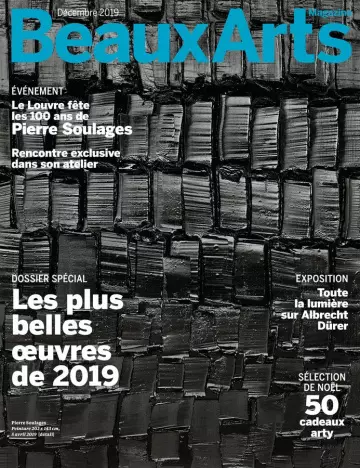Beaux Arts Magazine N°426 - Décembre 2019